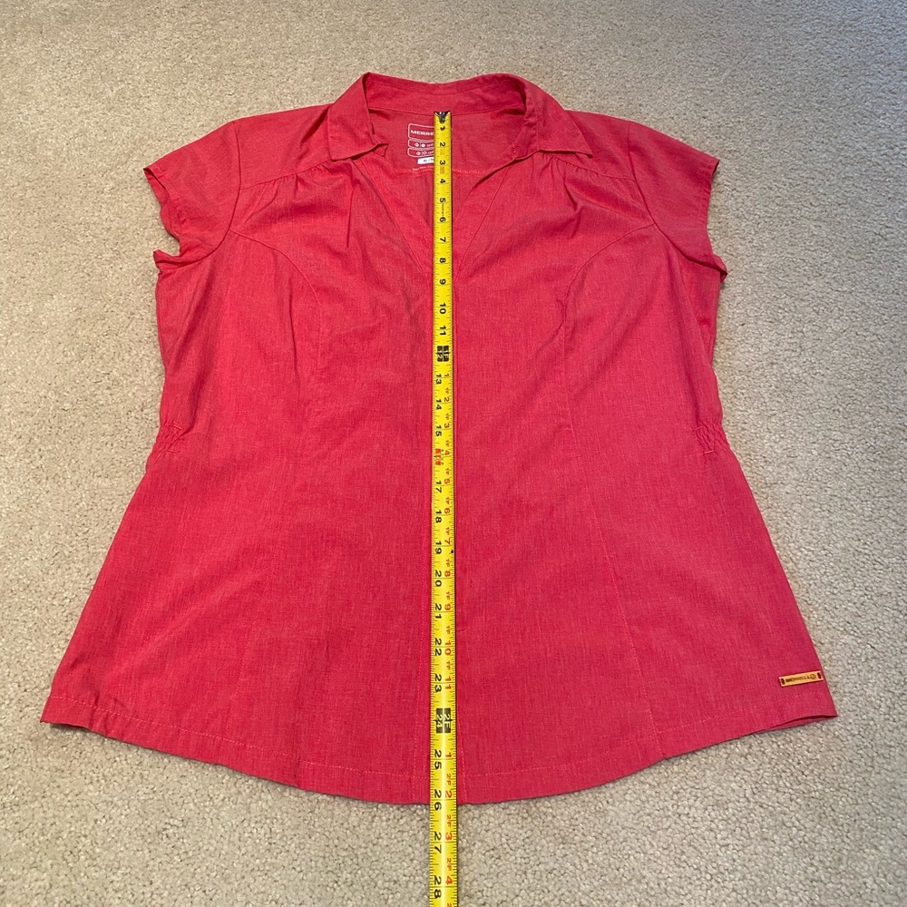 Short Sleeve Travel Top XL - Picture 4 of 7